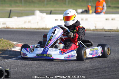 17/04/2011 : 2ème manche du Championnat Open Atlantique à Muret (Photos Stéphane Agnus) 2011 — karting