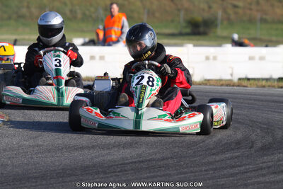 17/04/2011 : 2ème manche du Championnat Open Atlantique à Muret (Photos Stéphane Agnus) 2011 — karting
