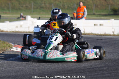 17/04/2011 : 2ème manche du Championnat Open Atlantique à Muret (Photos Stéphane Agnus) 2011 — karting