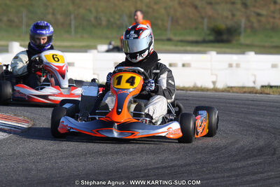 17/04/2011 : 2ème manche du Championnat Open Atlantique à Muret (Photos Stéphane Agnus) 2011 — karting