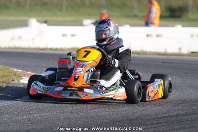 17/04/2011 : 2ème manche du Championnat Open Atlantique à Muret (Photos Stéphane Agnus) 2011 — karting