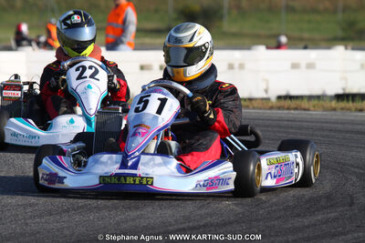 17/04/2011 : 2ème manche du Championnat Open Atlantique à Muret (Photos Stéphane Agnus) 2011 — karting