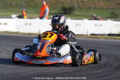 17/04/2011 : 2ème manche du Championnat Open Atlantique à Muret (Photos Stéphane Agnus) 2011 — karting