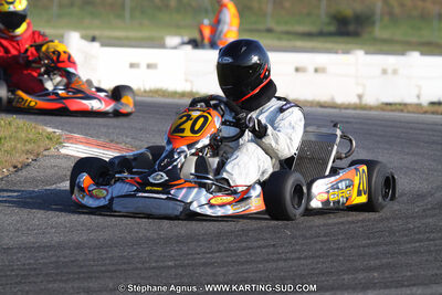 17/04/2011 : 2ème manche du Championnat Open Atlantique à Muret (Photos Stéphane Agnus) 2011 — karting