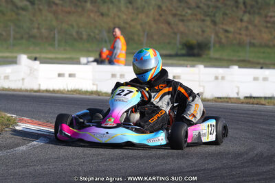 17/04/2011 : 2ème manche du Championnat Open Atlantique à Muret (Photos Stéphane Agnus) 2011 — karting