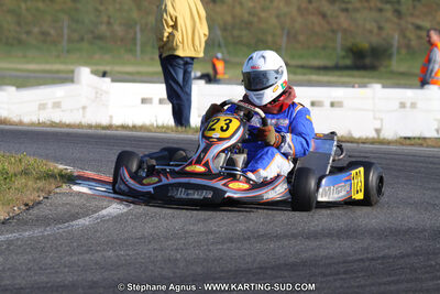 17/04/2011 : 2ème manche du Championnat Open Atlantique à Muret (Photos Stéphane Agnus) 2011 — karting