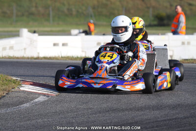 17/04/2011 : 2ème manche du Championnat Open Atlantique à Muret (Photos Stéphane Agnus) 2011 — karting