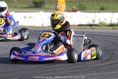 17/04/2011 : 2ème manche du Championnat Open Atlantique à Muret (Photos Stéphane Agnus) 2011 — karting