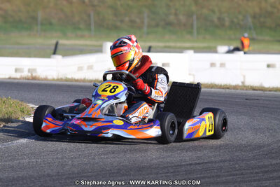 17/04/2011 : 2ème manche du Championnat Open Atlantique à Muret (Photos Stéphane Agnus) 2011 — karting