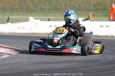 17/04/2011 : 2ème manche du Championnat Open Atlantique à Muret (Photos Stéphane Agnus) 2011 — karting