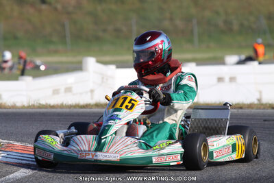17/04/2011 : 2ème manche du Championnat Open Atlantique à Muret (Photos Stéphane Agnus) 2011 — karting