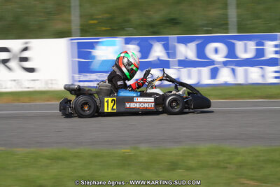 17/04/2011 : 2ème manche du Championnat Open Atlantique à Muret (Photos Stéphane Agnus) 2011 — karting