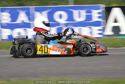 17/04/2011 : 2ème manche du Championnat Open Atlantique à Muret (Photos Stéphane Agnus) 2011 — karting