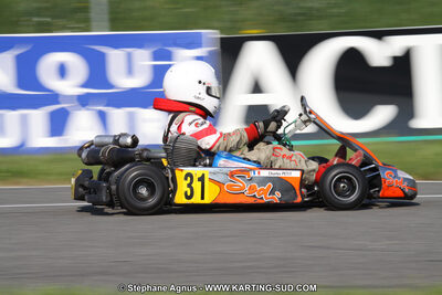 17/04/2011 : 2ème manche du Championnat Open Atlantique à Muret (Photos Stéphane Agnus) 2011 — karting