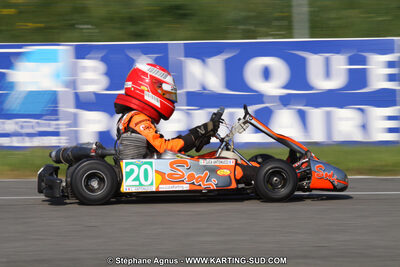 17/04/2011 : 2ème manche du Championnat Open Atlantique à Muret (Photos Stéphane Agnus) 2011 — karting