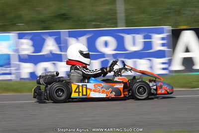 17/04/2011 : 2ème manche du Championnat Open Atlantique à Muret (Photos Stéphane Agnus) 2011 — karting