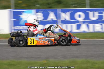 17/04/2011 : 2ème manche du Championnat Open Atlantique à Muret (Photos Stéphane Agnus) 2011 — karting