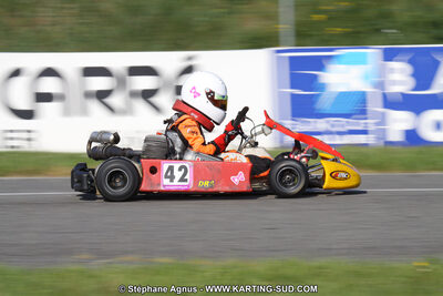 17/04/2011 : 2ème manche du Championnat Open Atlantique à Muret (Photos Stéphane Agnus) 2011 — karting