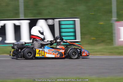 17/04/2011 : 2ème manche du Championnat Open Atlantique à Muret (Photos Stéphane Agnus) 2011 — karting