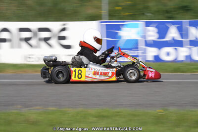 17/04/2011 : 2ème manche du Championnat Open Atlantique à Muret (Photos Stéphane Agnus) 2011 — karting