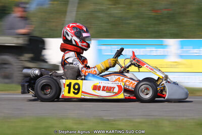 17/04/2011 : 2ème manche du Championnat Open Atlantique à Muret (Photos Stéphane Agnus) 2011 — karting