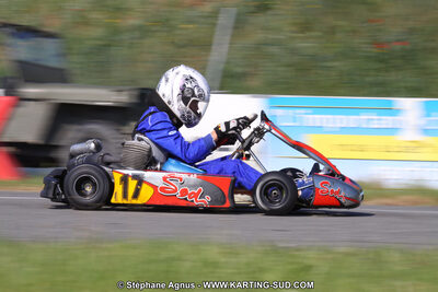 17/04/2011 : 2ème manche du Championnat Open Atlantique à Muret (Photos Stéphane Agnus) 2011 — karting