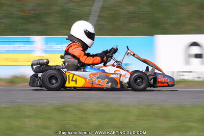17/04/2011 : 2ème manche du Championnat Open Atlantique à Muret (Photos Stéphane Agnus) 2011 — karting