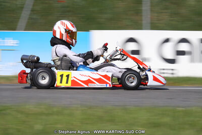 17/04/2011 : 2ème manche du Championnat Open Atlantique à Muret (Photos Stéphane Agnus) 2011 — karting