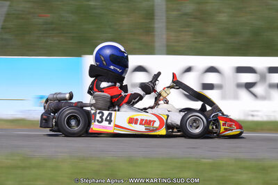 17/04/2011 : 2ème manche du Championnat Open Atlantique à Muret (Photos Stéphane Agnus) 2011 — karting