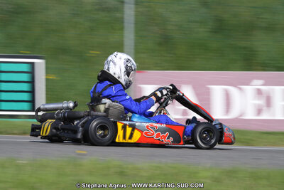 17/04/2011 : 2ème manche du Championnat Open Atlantique à Muret (Photos Stéphane Agnus) 2011 — karting