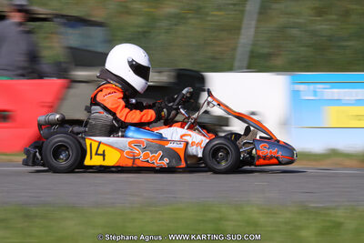 17/04/2011 : 2ème manche du Championnat Open Atlantique à Muret (Photos Stéphane Agnus) 2011 — karting
