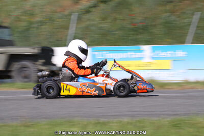 17/04/2011 : 2ème manche du Championnat Open Atlantique à Muret (Photos Stéphane Agnus) 2011 — karting