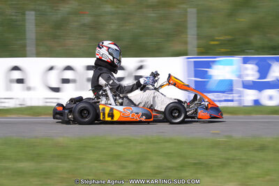 17/04/2011 : 2ème manche du Championnat Open Atlantique à Muret (Photos Stéphane Agnus) 2011 — karting