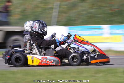 17/04/2011 : 2ème manche du Championnat Open Atlantique à Muret (Photos Stéphane Agnus) 2011 — karting