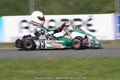 17/04/2011 : 2ème manche du Championnat Open Atlantique à Muret (Photos Stéphane Agnus) 2011 — karting