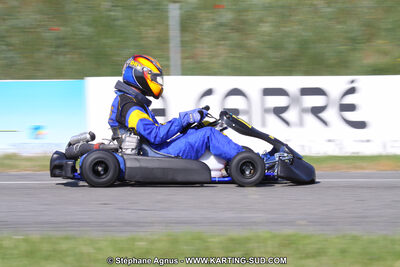 17/04/2011 : 2ème manche du Championnat Open Atlantique à Muret (Photos Stéphane Agnus) 2011 — karting