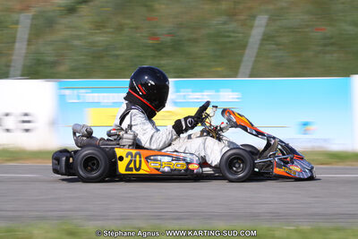17/04/2011 : 2ème manche du Championnat Open Atlantique à Muret (Photos Stéphane Agnus) 2011 — karting