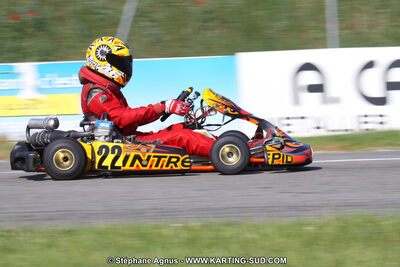 17/04/2011 : 2ème manche du Championnat Open Atlantique à Muret (Photos Stéphane Agnus) 2011 — karting