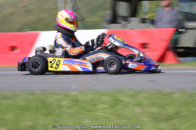 17/04/2011 : 2ème manche du Championnat Open Atlantique à Muret (Photos Stéphane Agnus) 2011 — karting