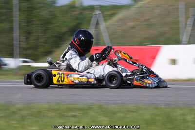 17/04/2011 : 2ème manche du Championnat Open Atlantique à Muret (Photos Stéphane Agnus) 2011 — karting