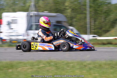 17/04/2011 : 2ème manche du Championnat Open Atlantique à Muret (Photos Stéphane Agnus) 2011 — karting
