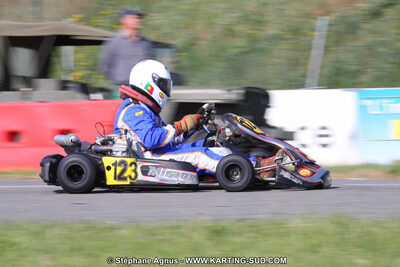 17/04/2011 : 2ème manche du Championnat Open Atlantique à Muret (Photos Stéphane Agnus) 2011 — karting