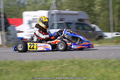 17/04/2011 : 2ème manche du Championnat Open Atlantique à Muret (Photos Stéphane Agnus) 2011 — karting