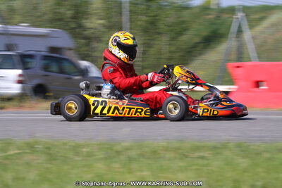 17/04/2011 : 2ème manche du Championnat Open Atlantique à Muret (Photos Stéphane Agnus) 2011 — karting
