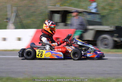 17/04/2011 : 2ème manche du Championnat Open Atlantique à Muret (Photos Stéphane Agnus) 2011 — karting