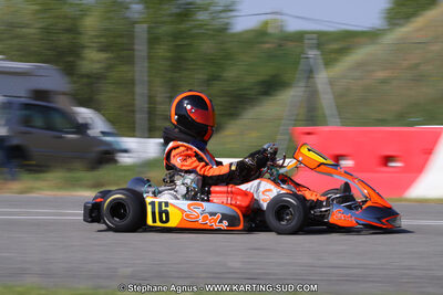 17/04/2011 : 2ème manche du Championnat Open Atlantique à Muret (Photos Stéphane Agnus) 2011 — karting