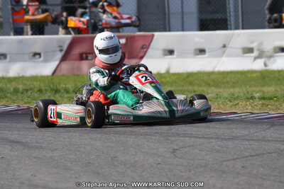 17/04/2011 : 2ème manche du Championnat Open Atlantique à Muret (Photos Stéphane Agnus) 2011 — karting