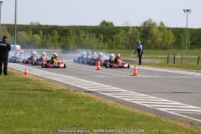17/04/2011 : 2ème manche du Championnat Open Atlantique à Muret (Photos Stéphane Agnus) 2011 — karting