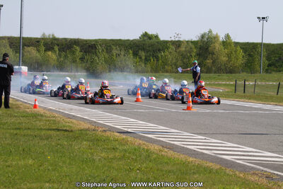 17/04/2011 : 2ème manche du Championnat Open Atlantique à Muret (Photos Stéphane Agnus) 2011 — karting