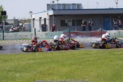 17/04/2011 : 2ème manche du Championnat Open Atlantique à Muret (Photos Stéphane Agnus) 2011 — karting